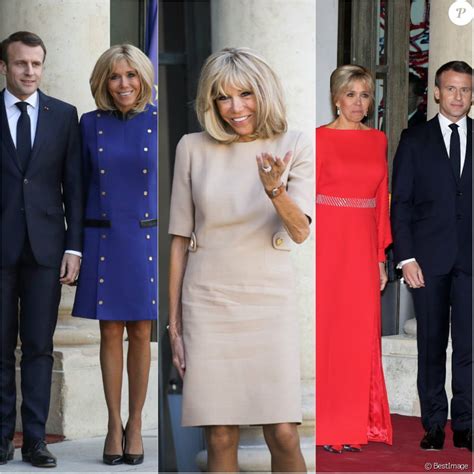 PHOTO. Brigitte Macron plus chic que jamais, elle ose un